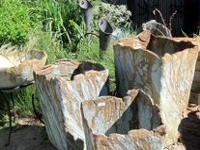Potter Green and Co John Lamos Concrete Planters